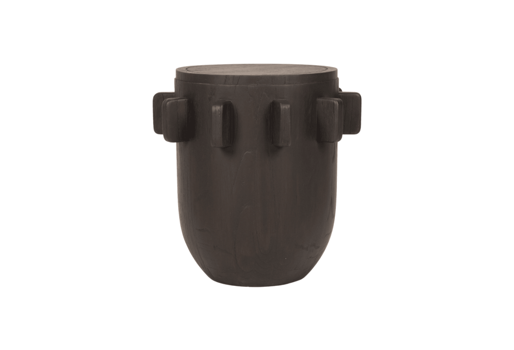 AUX43 CIDI auxiliary low stool at Kudeta Beach club