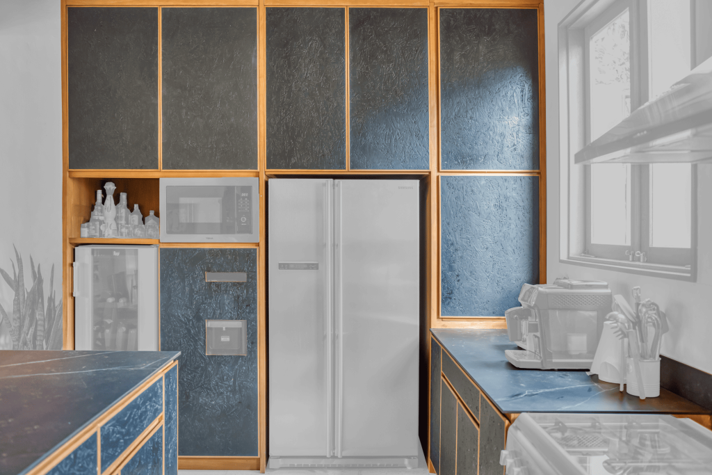 Bespoke Built In Kitchen designed for Villa Mus in Bali