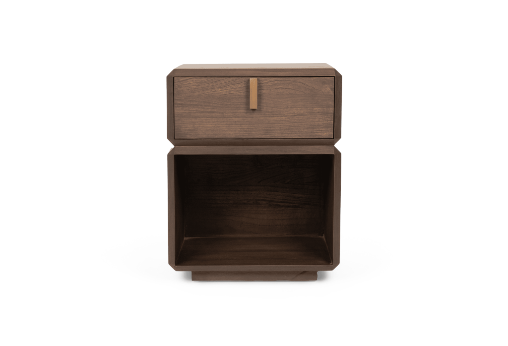 Bespoke bedside table at Villa Mar