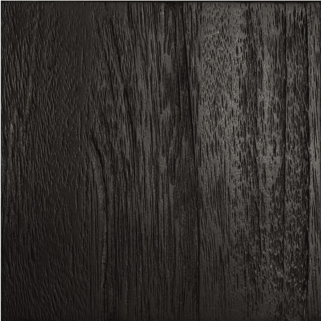 Black Pol Beige Teak finishes