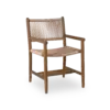 CORENNE Armchair - Chocolate