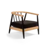 ALIA Lounge Chair - Black