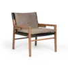 BORO Lounge Chair - Black Cushion