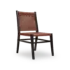 MARSEILLE Chair - Wood Charlotte Leather