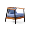 ALIA Lounge Chair - Blue