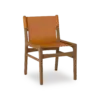 TOKYO Chair - Teak Brown Leather