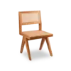 ROMANA Chair - Wood Rattan