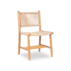 CORENNE Chair - Light Teak Loom