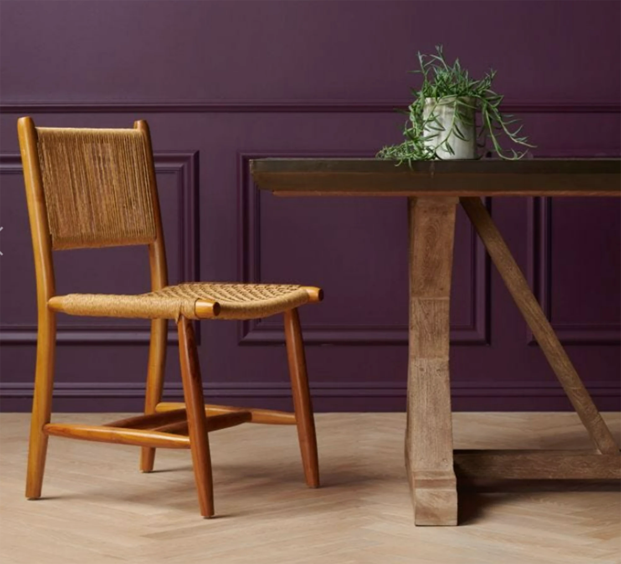 Tabu-Design-CH110-CORENNE-Chair-teak-loom-ambiance3