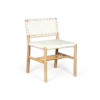 MAYA Chair Low Backrest - White