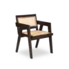 ROMANA Armchair - Black & White