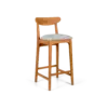 ARU Bar Stool - Light Grey