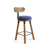 MERKAT Bar & Counter Stool - Blue