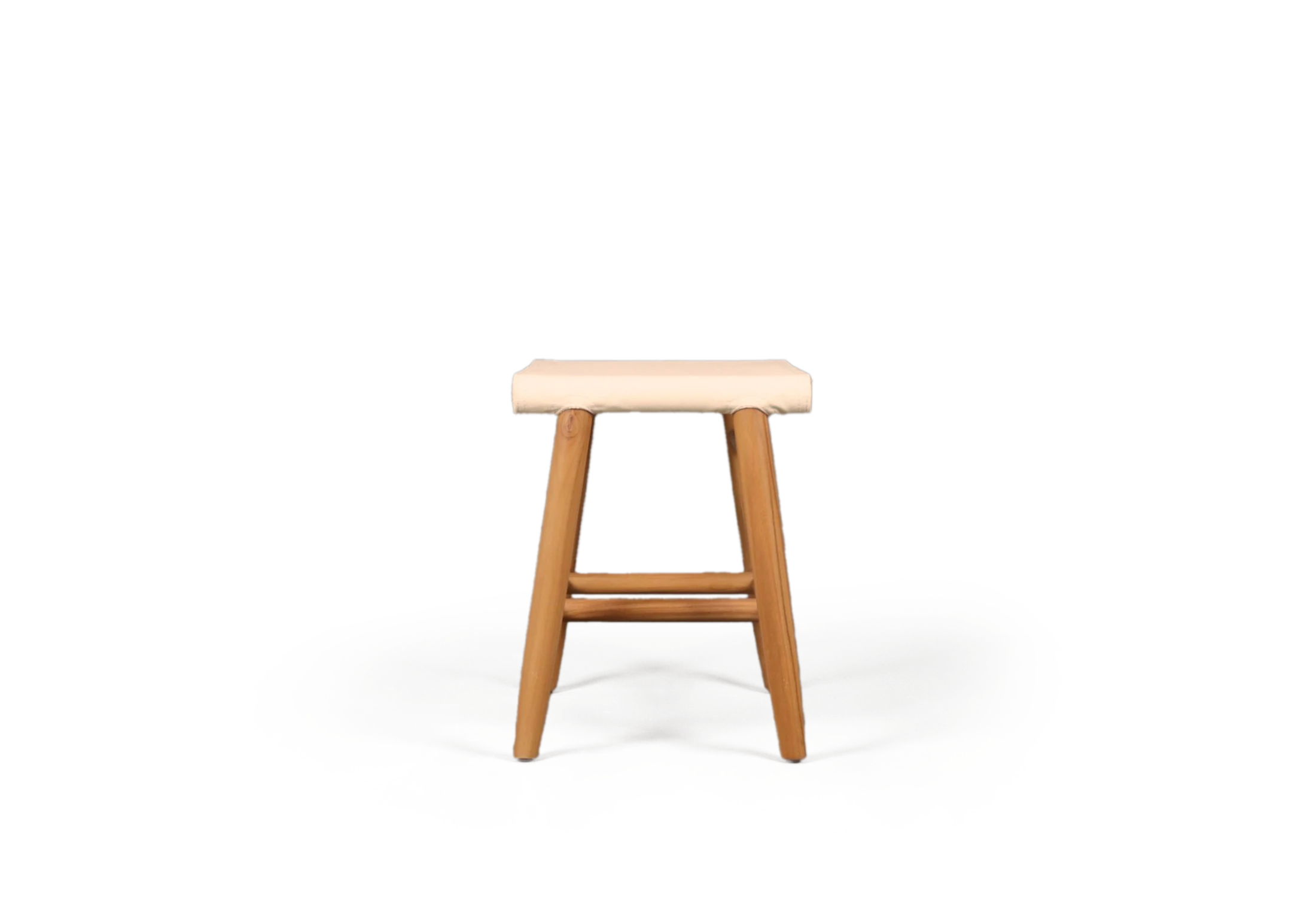 Tabu-Design-STL49-Pabs-Low-Stool-Teak-Cream-Fabric-2