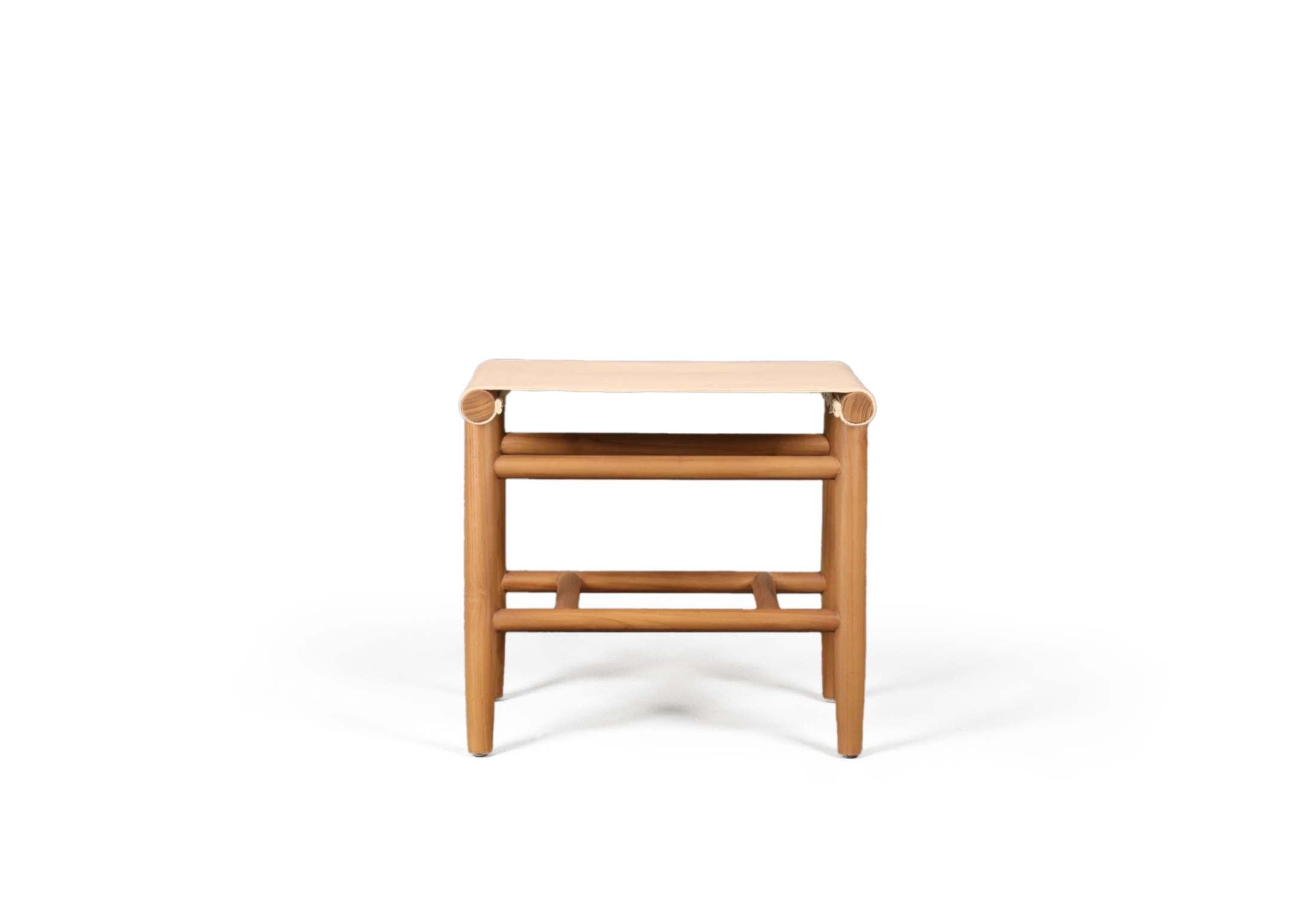 Tabu-Design-STL49-Pabs-Low-Stool-Teak-Cream-Fabric-3