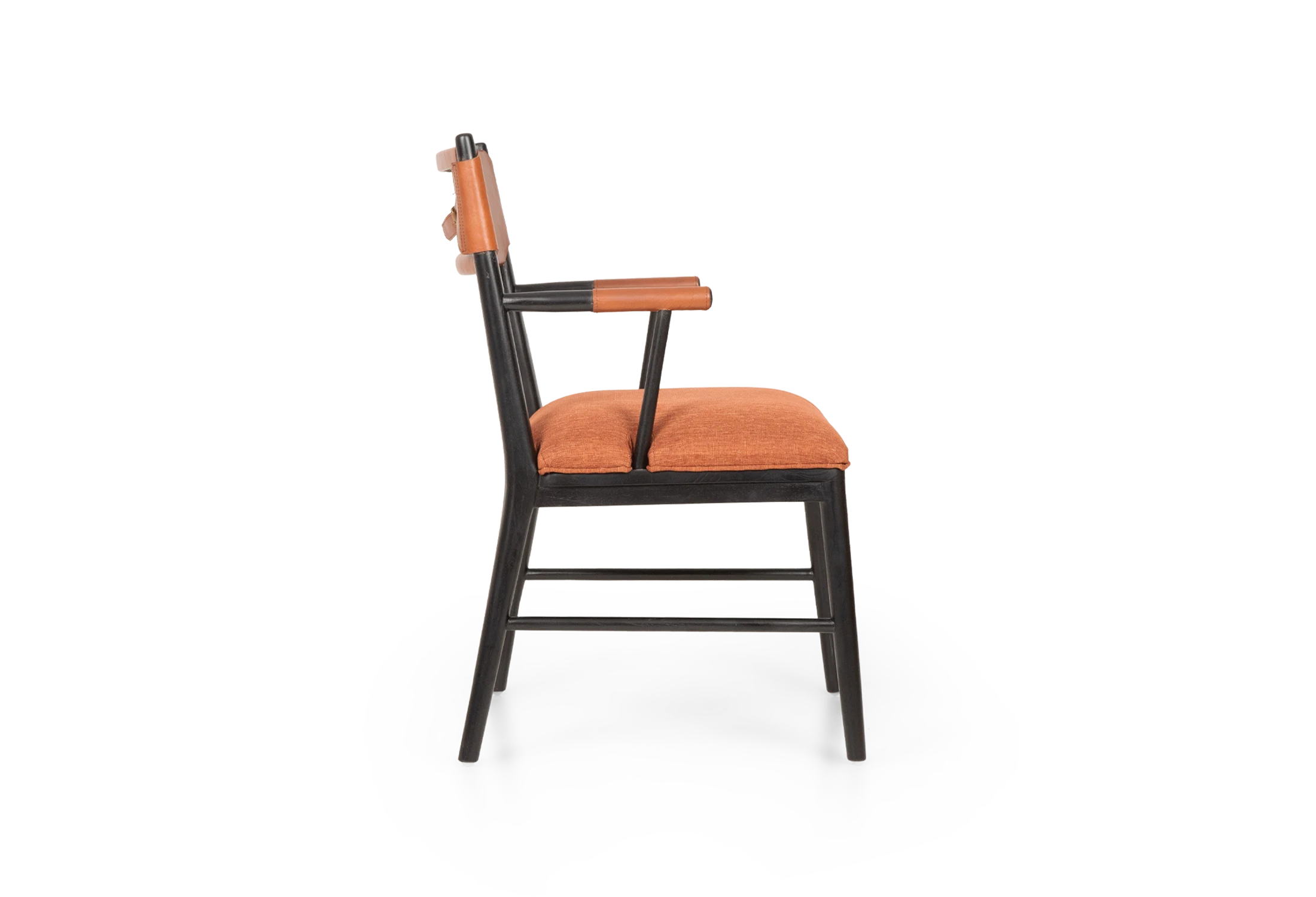 tabu-design-ch160-napoli-chair-black-teak-leather-brown-fabric-2
