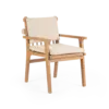 LIMA Armchair - Cream