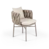 SECRETS Chair - Grey & White