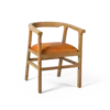LAVAYA Armchair - Brown