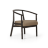 MOON Chair - Teak & Brown