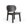 ALUR Lounge Chair - Black