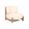 JOSU Lounge Chair - White