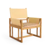 MANO Lounge Chair - Loom + Sand Cushion