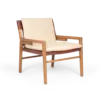 BORO Lounge Chair - Brown Cushion