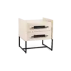 MARKUS Bedside Table - Cream