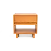 BUAJA Bedside Table - Camel