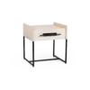 MARKUS Bedside Table - White