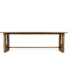 PALERMO Dining Table - Dark Teak