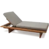 PAT Sun Lounger - Grey