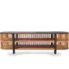 VICTOR TV Cabinet - Black Wood