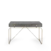 KAMO Writing Desk - Grey Wood