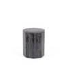 HEXA Auxiliar Table - Grey Wood Stone