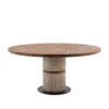 BARACOA Dining Table - Teak Cement