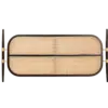 NUV Headboard - Rattan