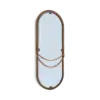 REINA Mirror - Wood