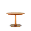 HOT Round Restaurant Table - Wood Metal