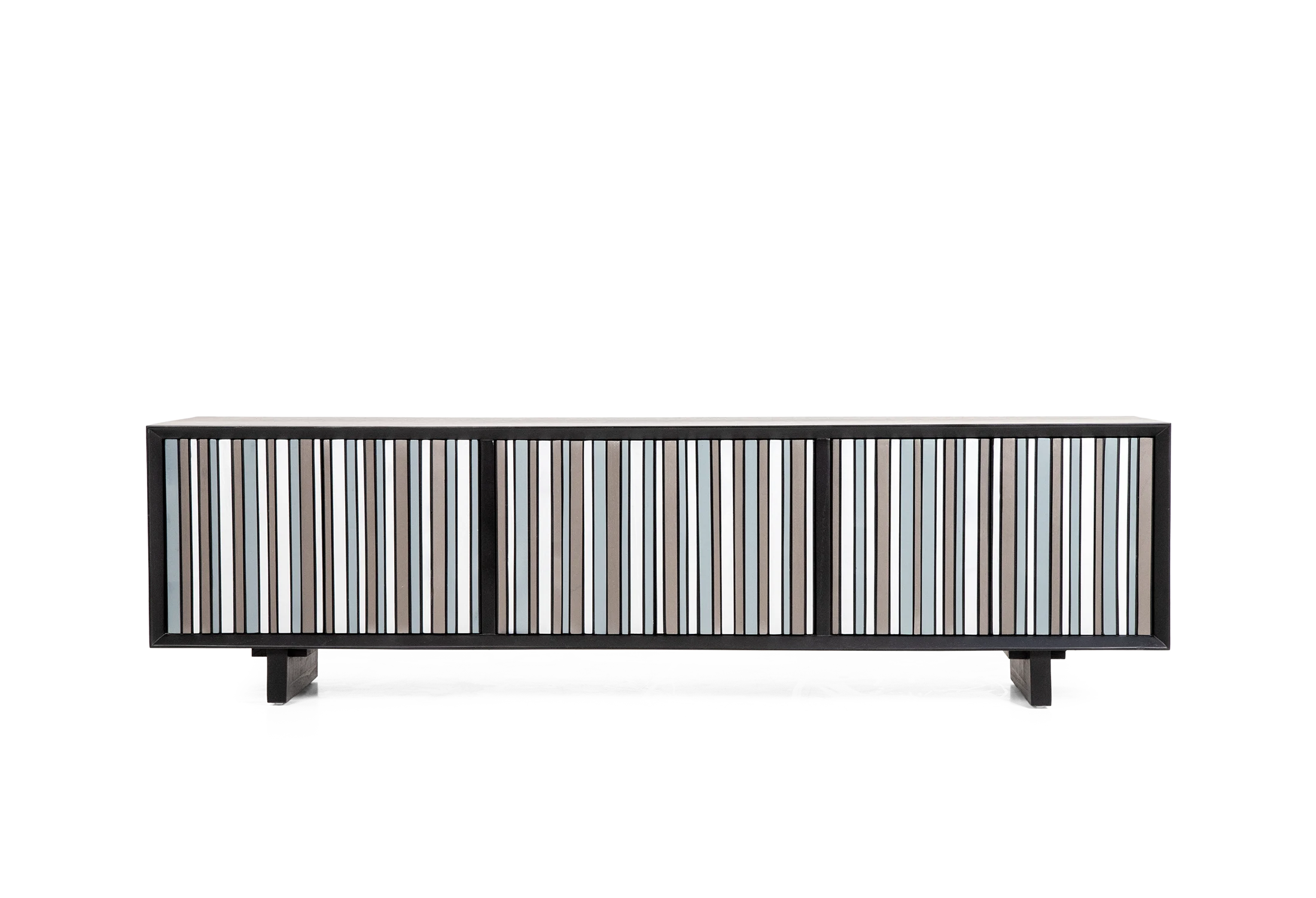 TV23 X TV Cabinet made of wood, grey