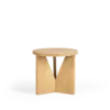 W Auxiliar Table - Wood