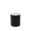 HEXA Auxiliar Table - Black Wood Ceramic