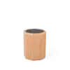 HEXA Auxiliar Table - Wood Stone