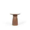RICHI Auxiliar Table - Wood Marble